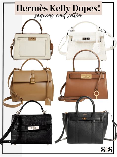 dupe hermes kelly|hermes kelly dupe leather.